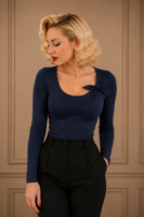 CAMISETA VINTAGE ESCOTE LAZO