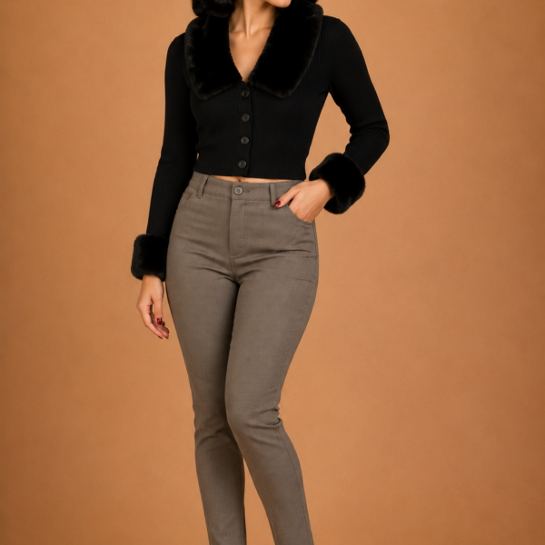 CARDIGAN CANALE PELO