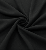 FALDA TUBO PINUP NEGRA BOTONES
