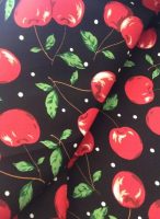 FALDA TUBO PINUP CEREZAS