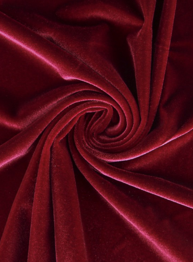 VESTIDO VINTAGE VELVET CRUZADO