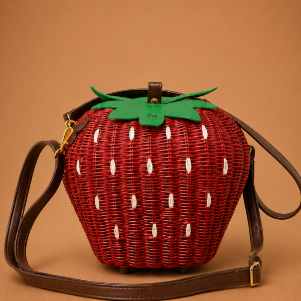 BOLSO FRESA MIMBRE