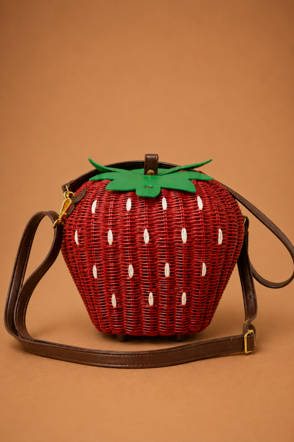 BOLSO FRESA MIMBRE