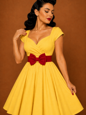 CINTURON LAZO PIN UP