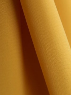 Crepe de poliester amarillo bcn