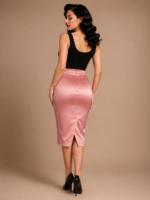 FALDA DE TUBO PIN UP LAZO