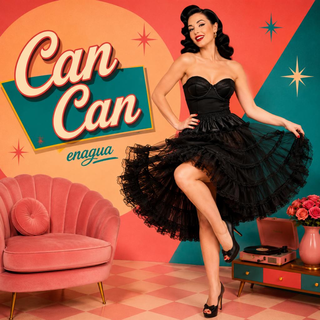 CAN CAN PARA VESTIDOS