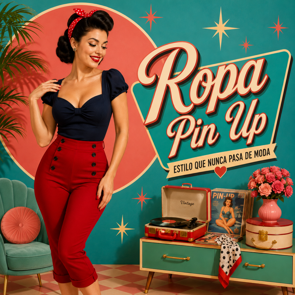 ROPA PIN UP