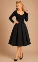 FALDA VINTAGE PLIEGUES LAZO