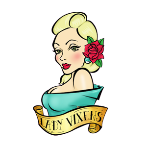 logo lady vixens web