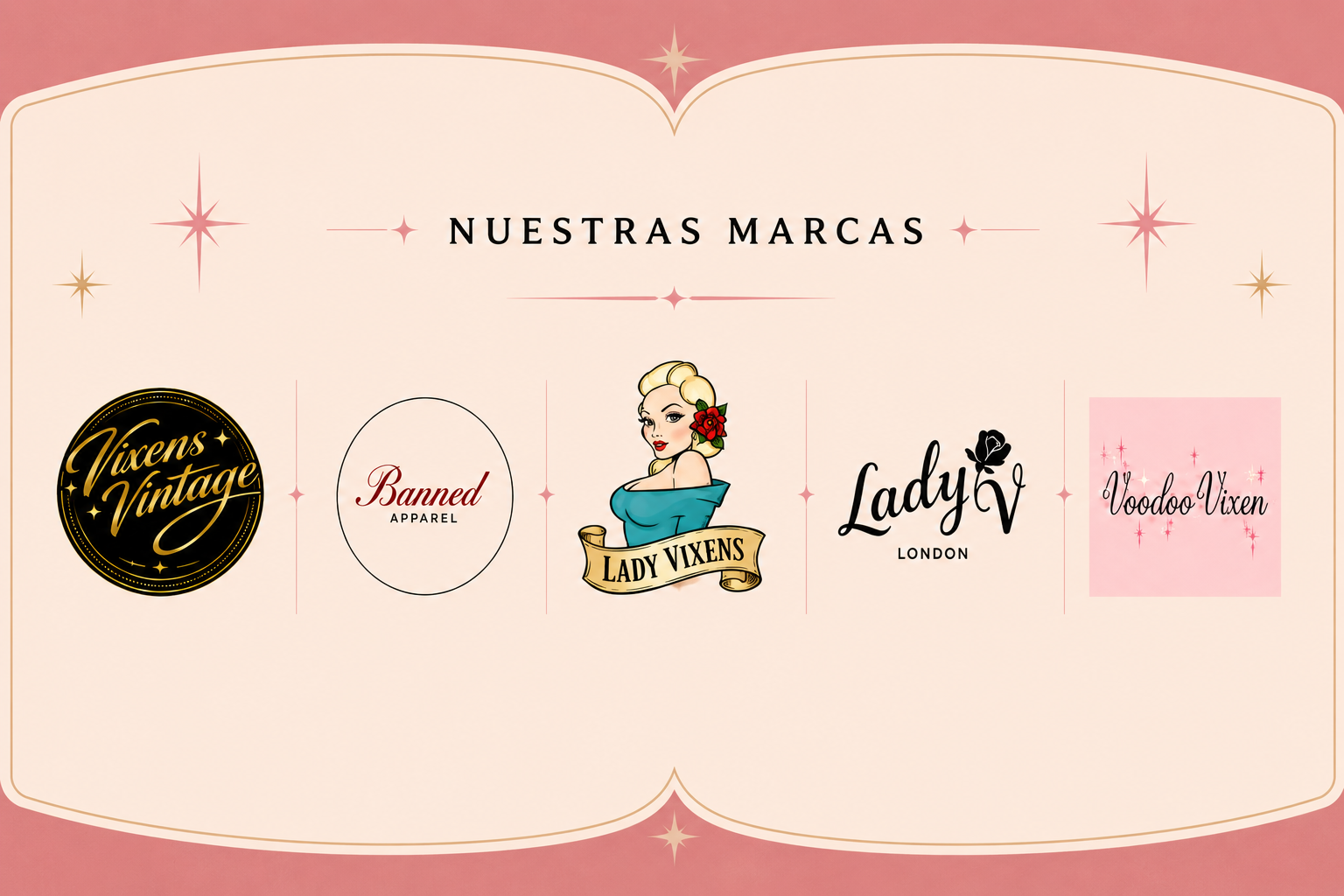 MARCAS DE ROPA PIN UP