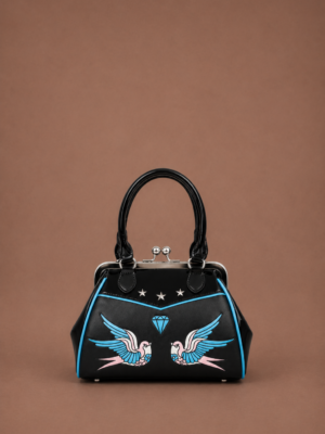 BOLSO NEGRO GOLONDRINAS
