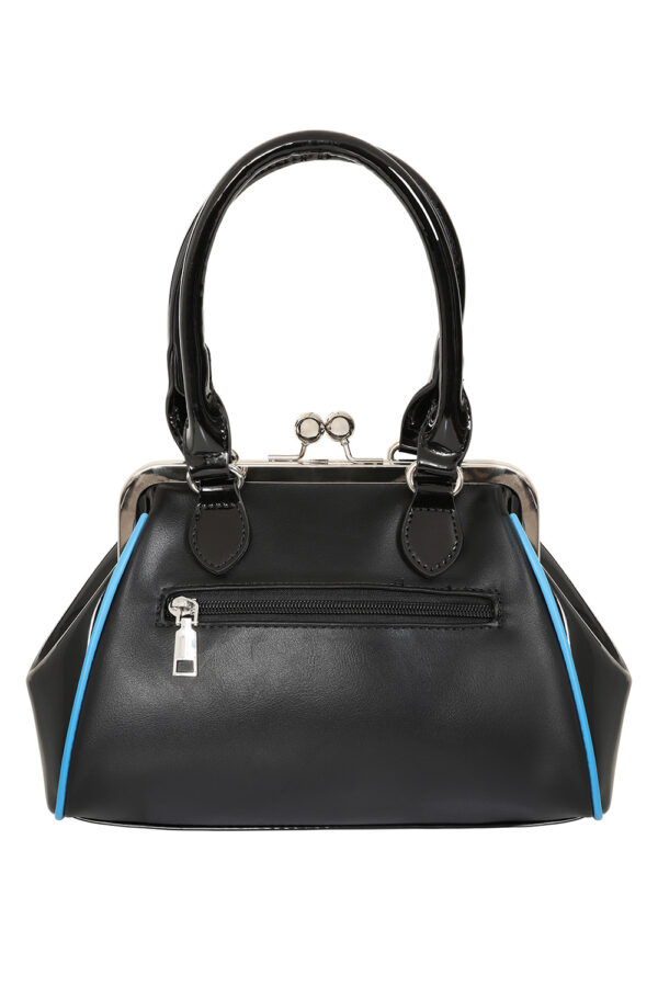 BOLSO NEGRO GOLONDRINAS