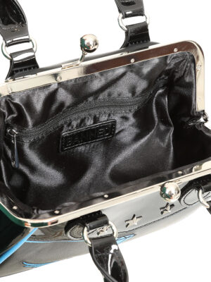 BOLSO NEGRO GOLONDRINAS BANNED