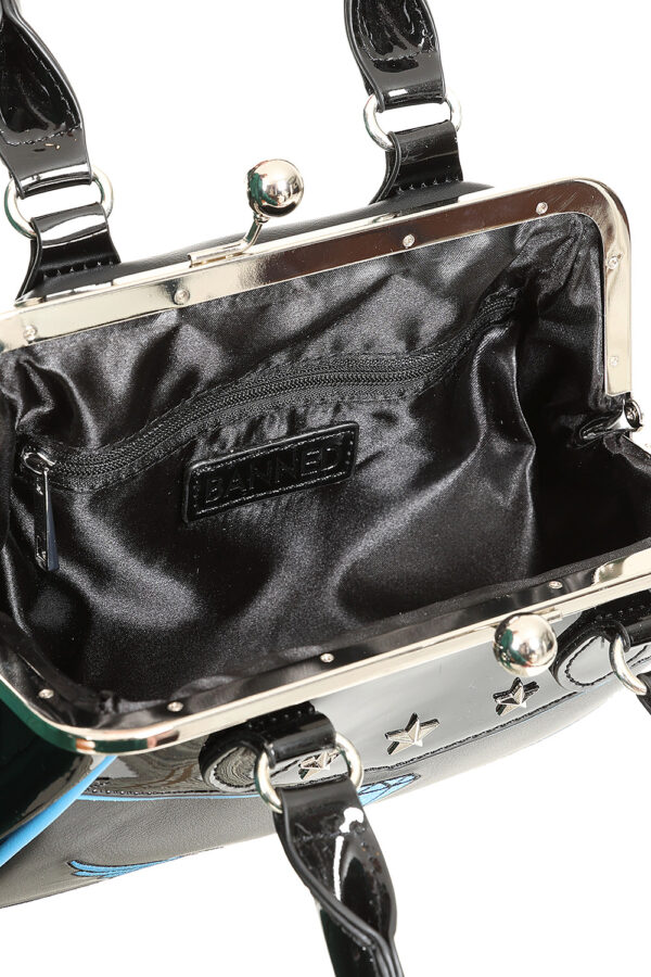 BOLSO NEGRO GOLONDRINAS