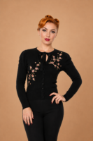 CARDIGAN FLORES LAZO