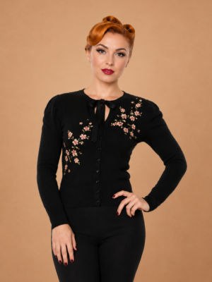 CARDIGAN FLORES LAZO