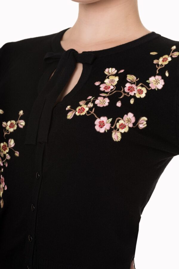 CARDIGAN FLORES LAZO