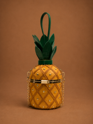 BOLSO PIÑA TACHAS