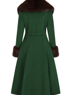 abrigo verde banned back
