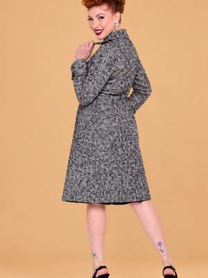 Abrigo pin up espiga voodoo vixen