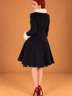 Abrigo pin up voodoo vixen